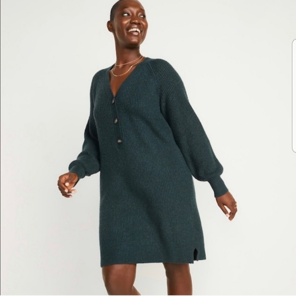 Old Navy Green Sweater Dress Nwt | Poshmark